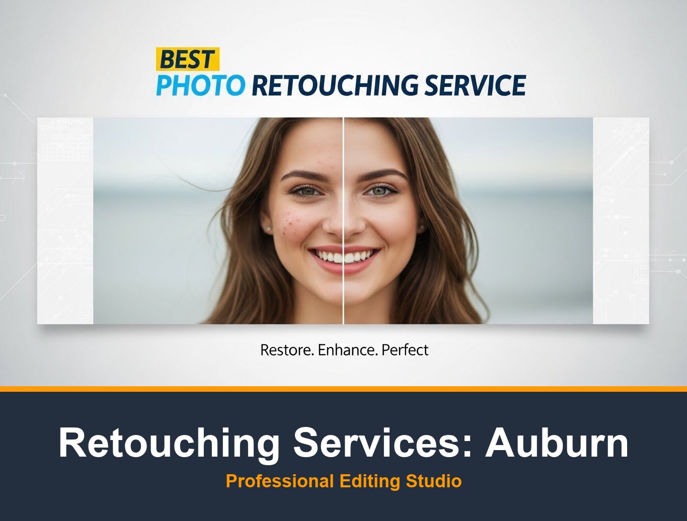 Photo Retouching Service in Auburn