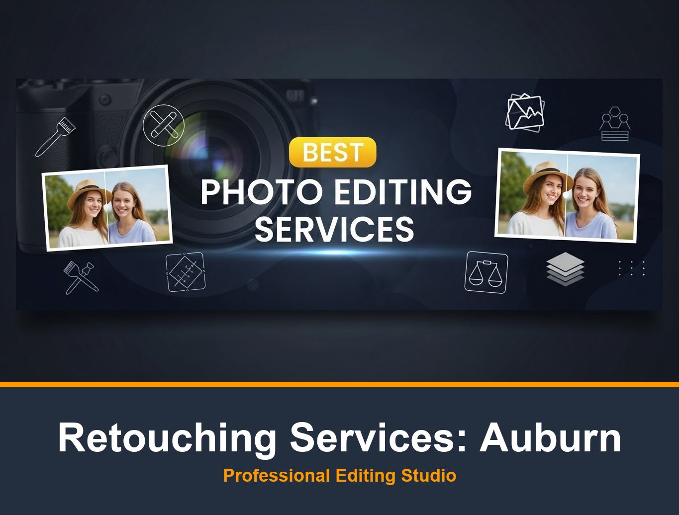Photo Retouching Service in Auburn