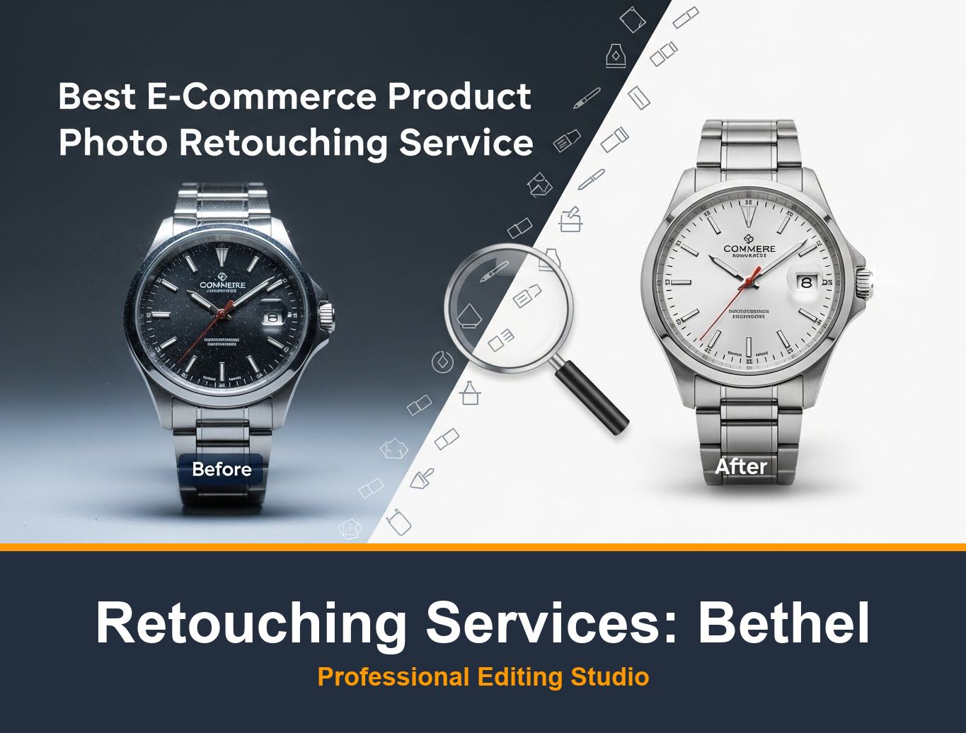 Photo Retouching Service in Bethel
