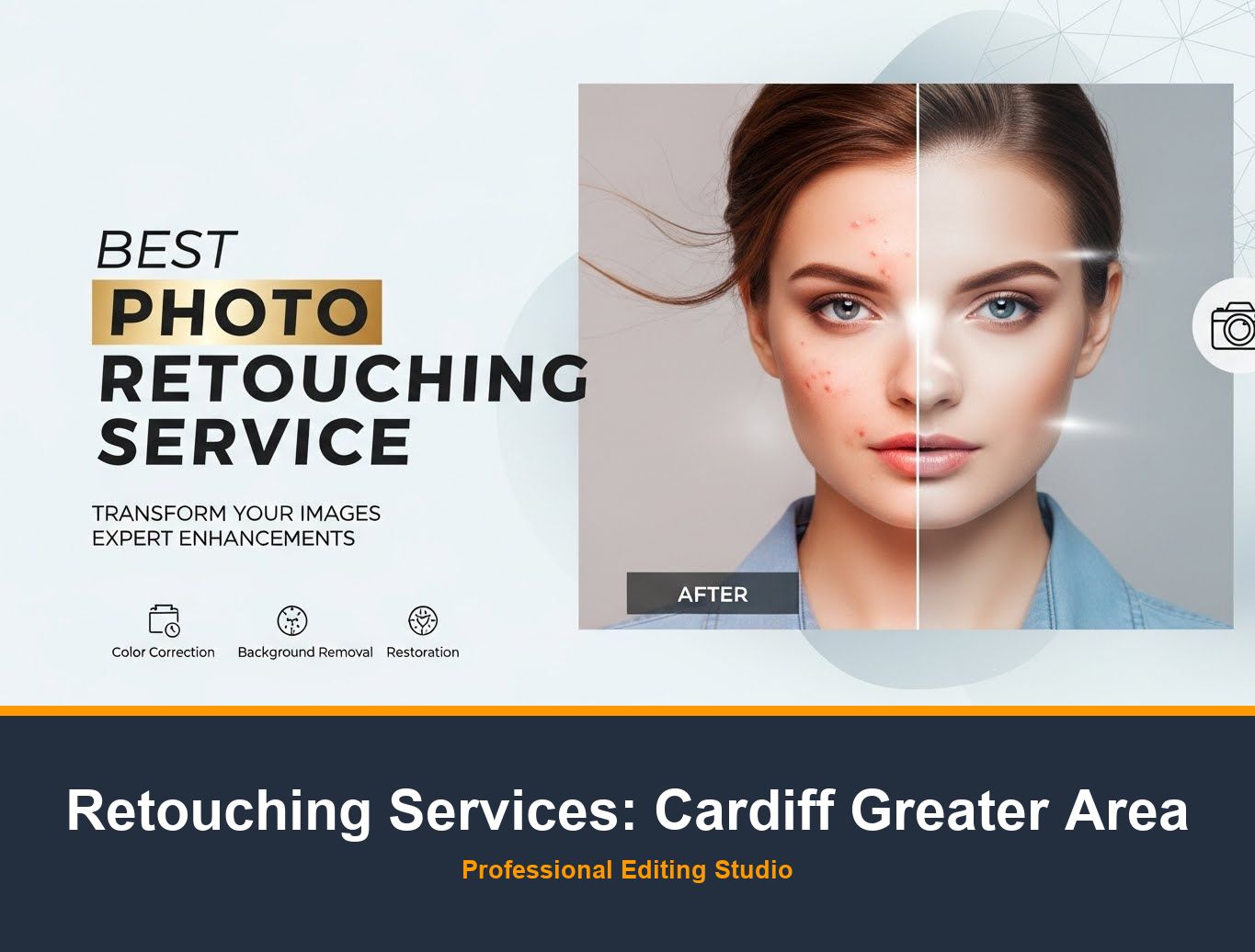 Photo Retouching Service in Cardiff Greater Area