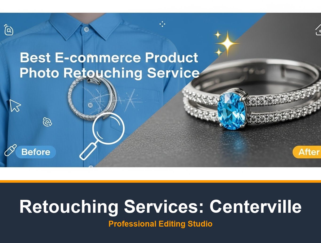 Photo Retouching Service in Centerville
