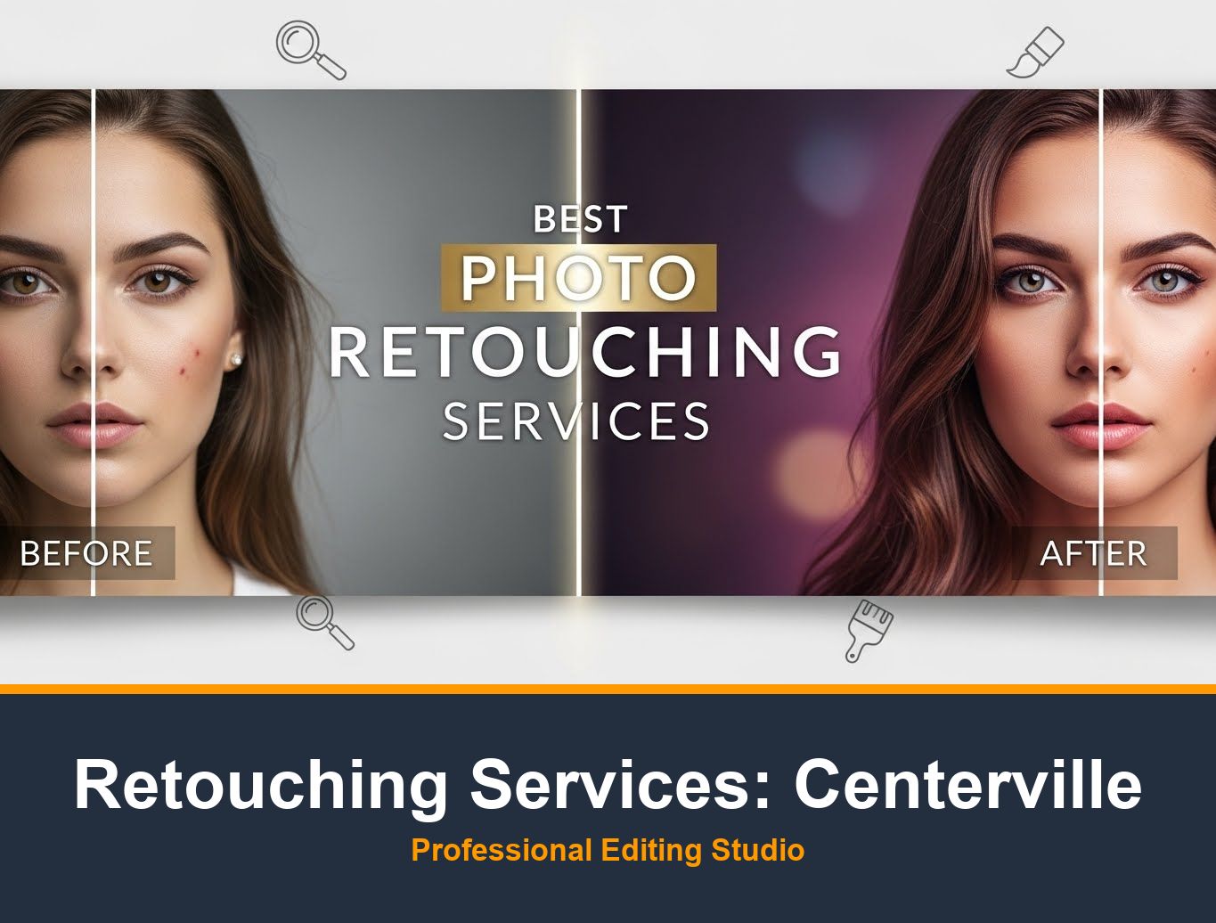 Photo Retouching Service in Centerville