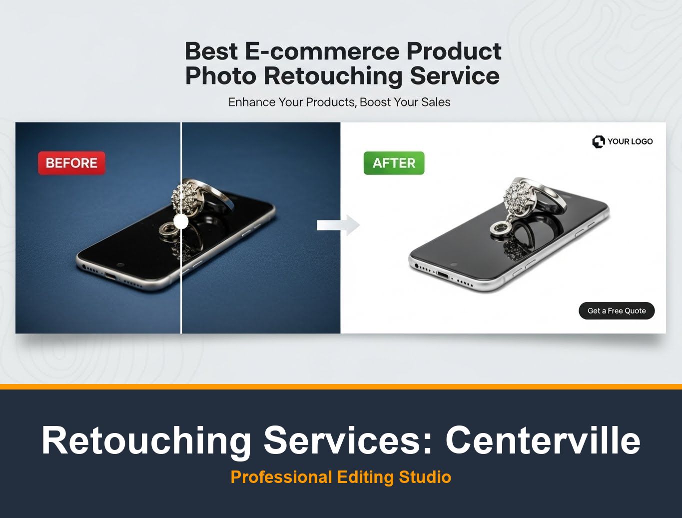 Photo Retouching Service in Centerville