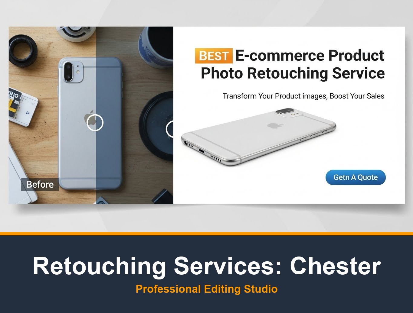 Photo Retouching Service in Chester