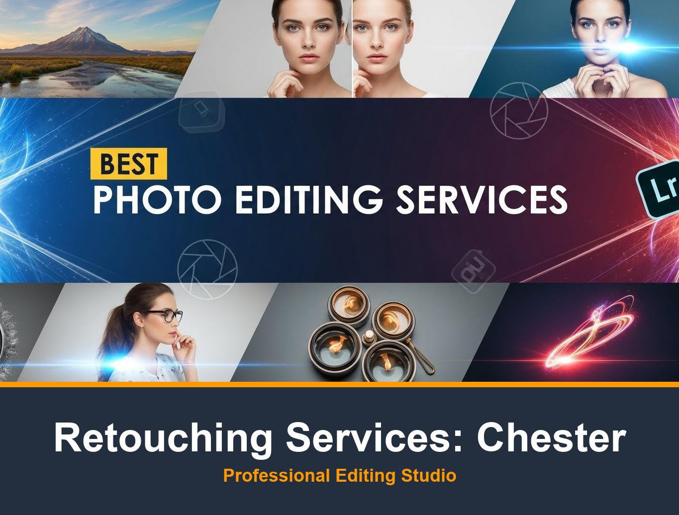 Photo Retouching Service in Chester