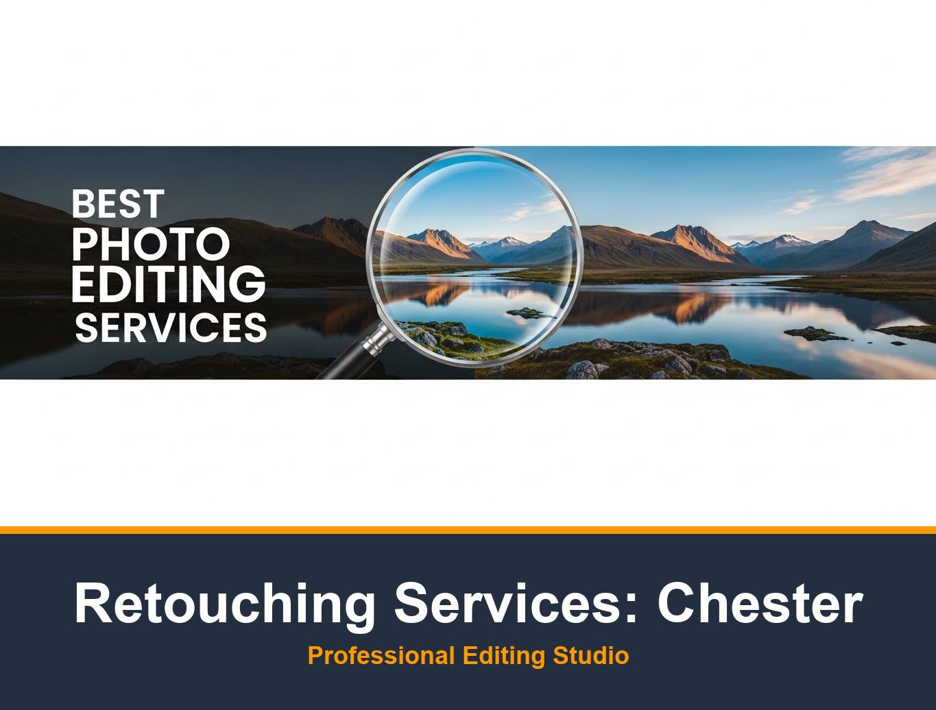 Photo Retouching Service in Chester
