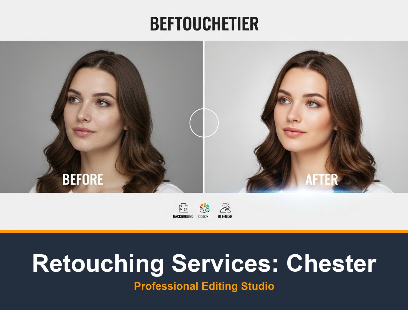Photo Retouching Service in Chester