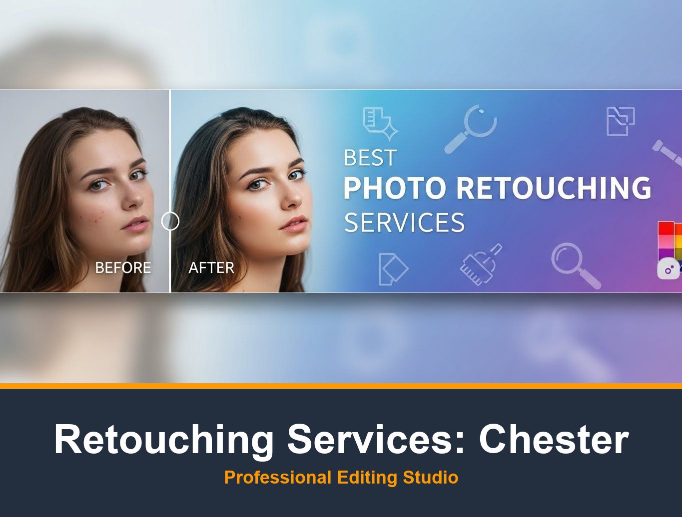 Photo Retouching Service in Chester
