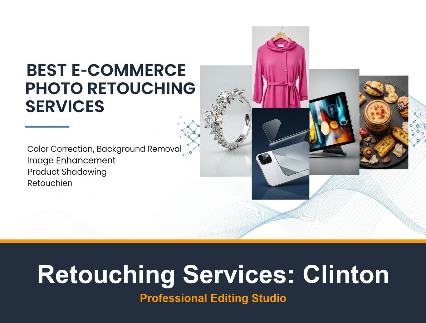 Photo Retouching Service in Clinton