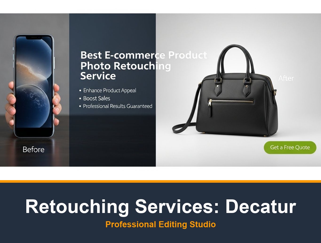 Photo Retouching Service in Decatur