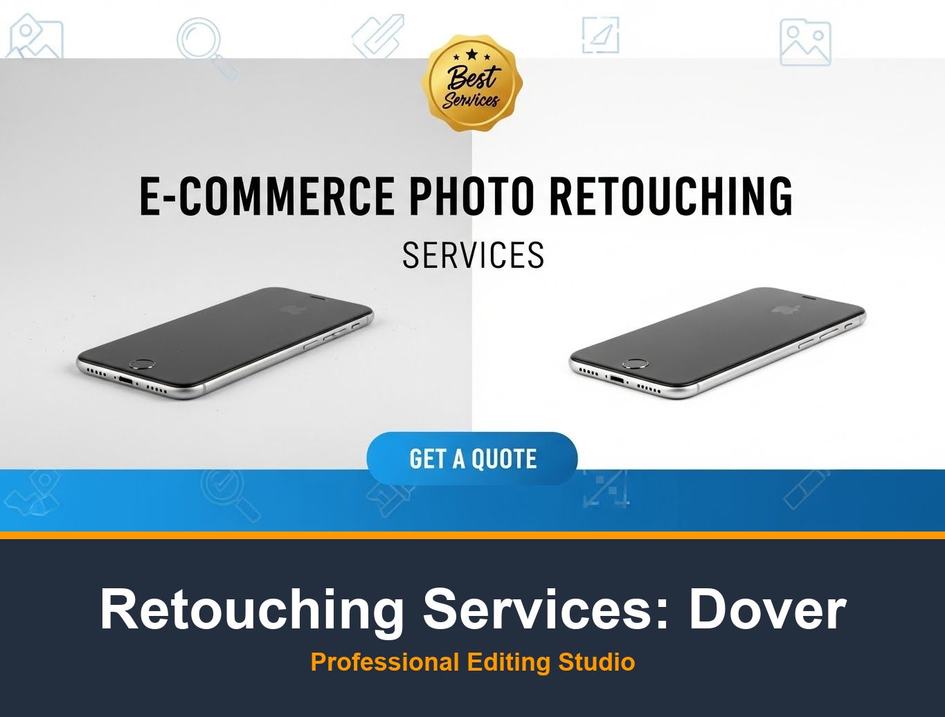 Photo Retouching Service in Dover