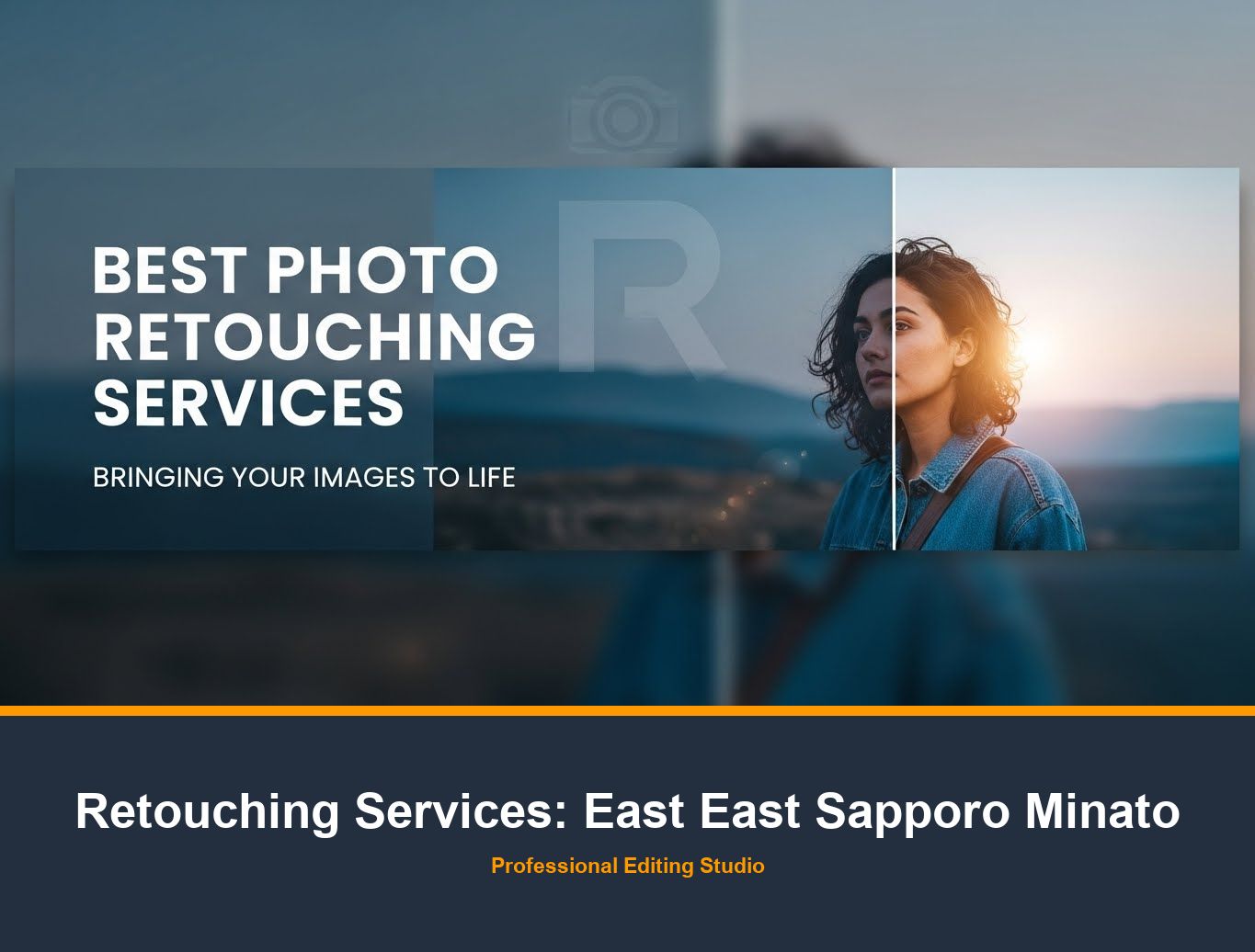 Photo Retouching Service in East East Sapporo Minato