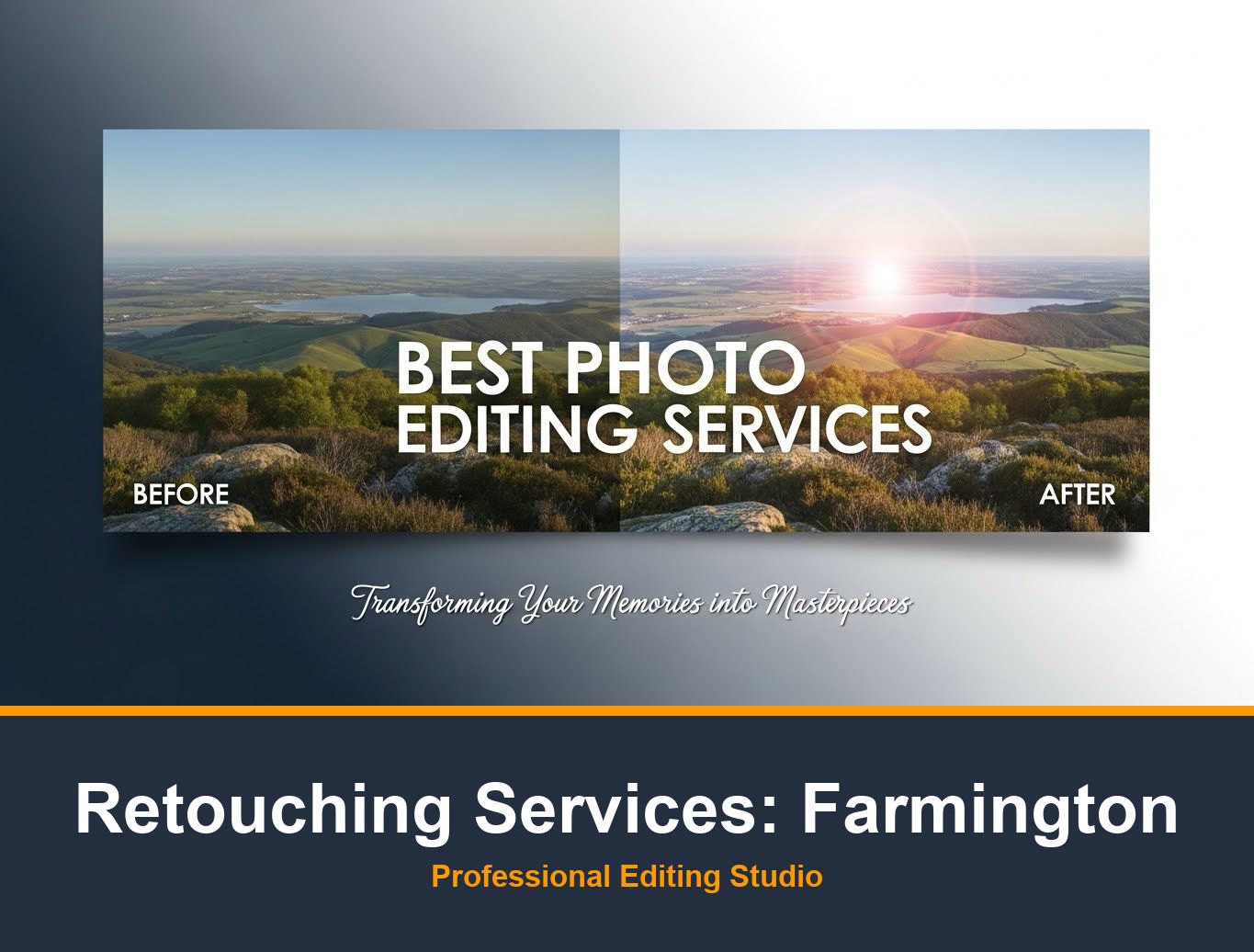 Photo Retouching Service in Farmington