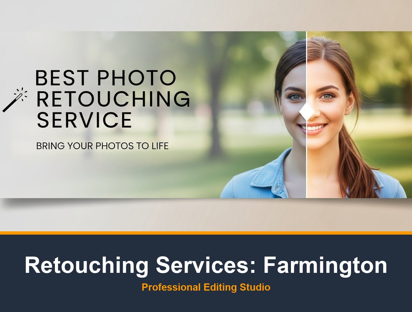 Photo Retouching Service in Farmington