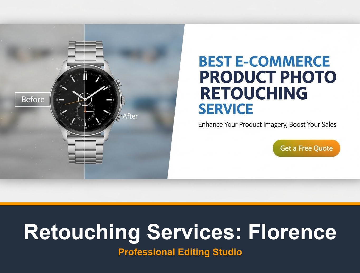 Photo Retouching Service in Florence