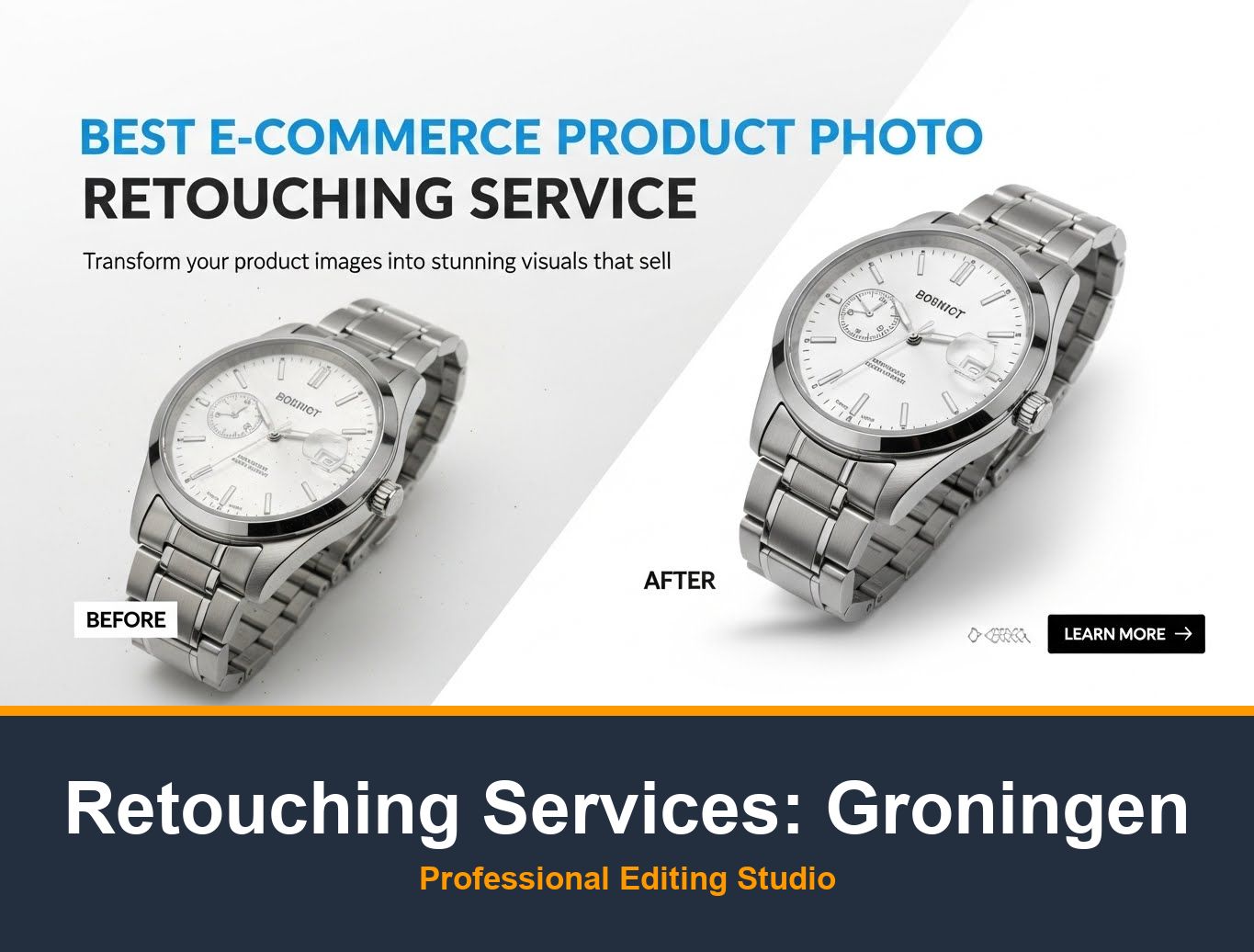 Photo Retouching Service in Groningen