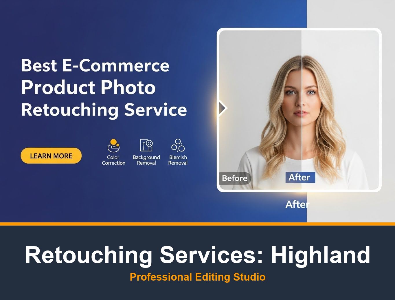 Photo Retouching Service in Highland