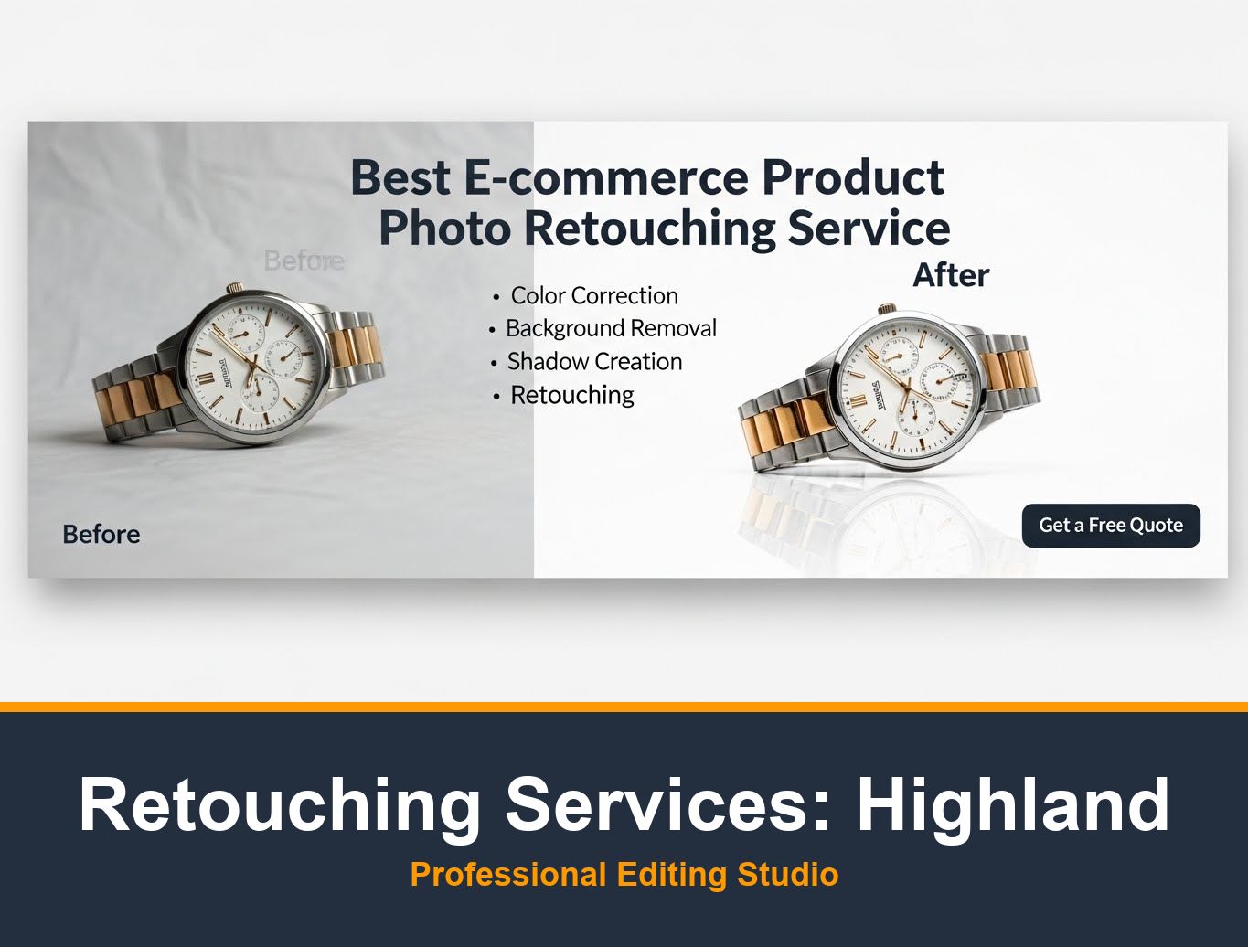 Photo Retouching Service in Highland