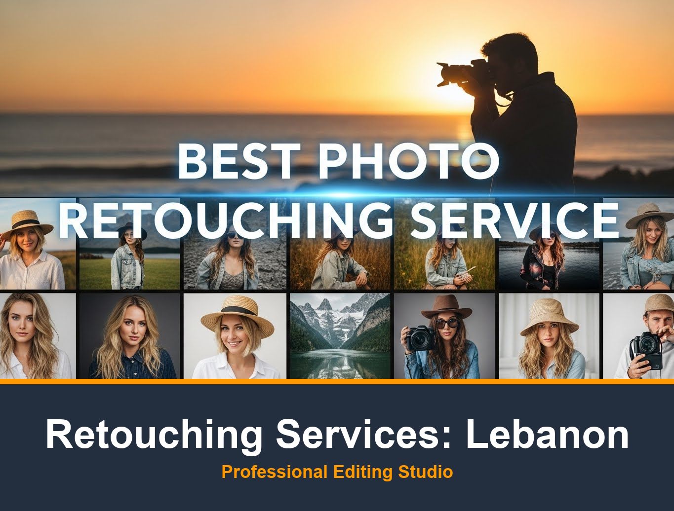 Photo Retouching Service in Lebanon