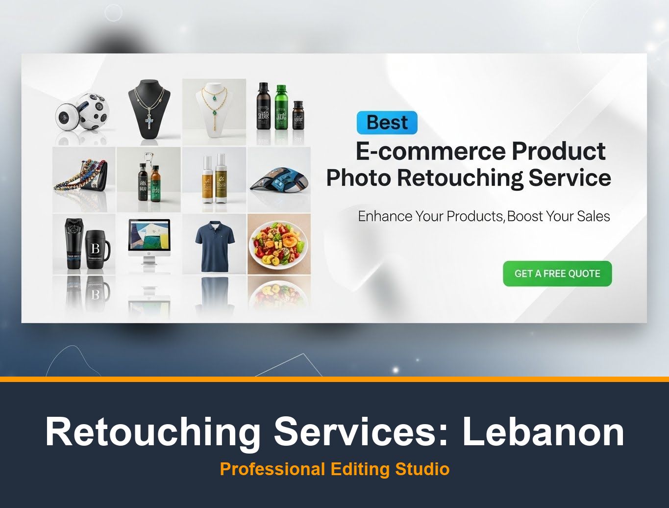 Photo Retouching Service in Lebanon