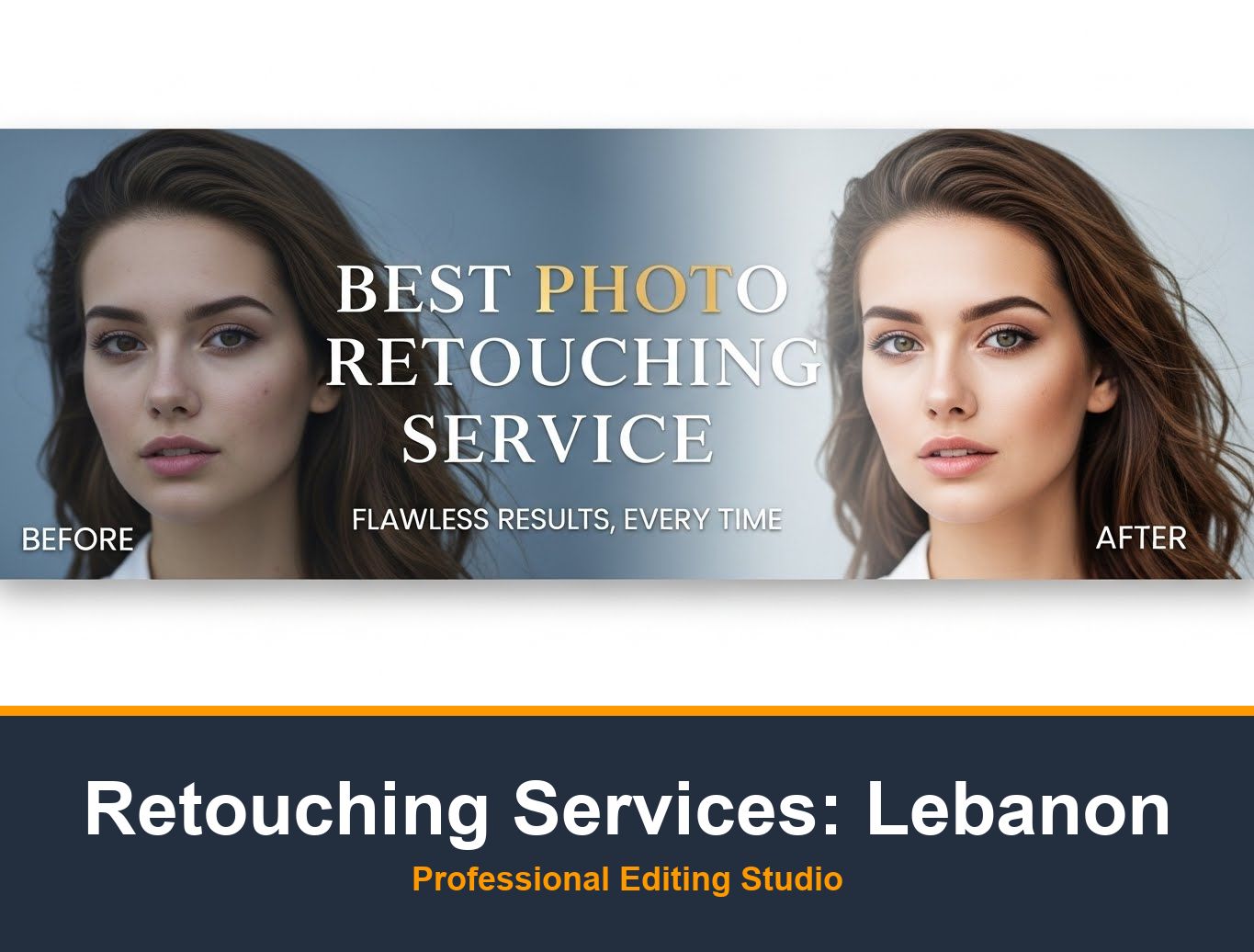 Photo Retouching Service in Lebanon