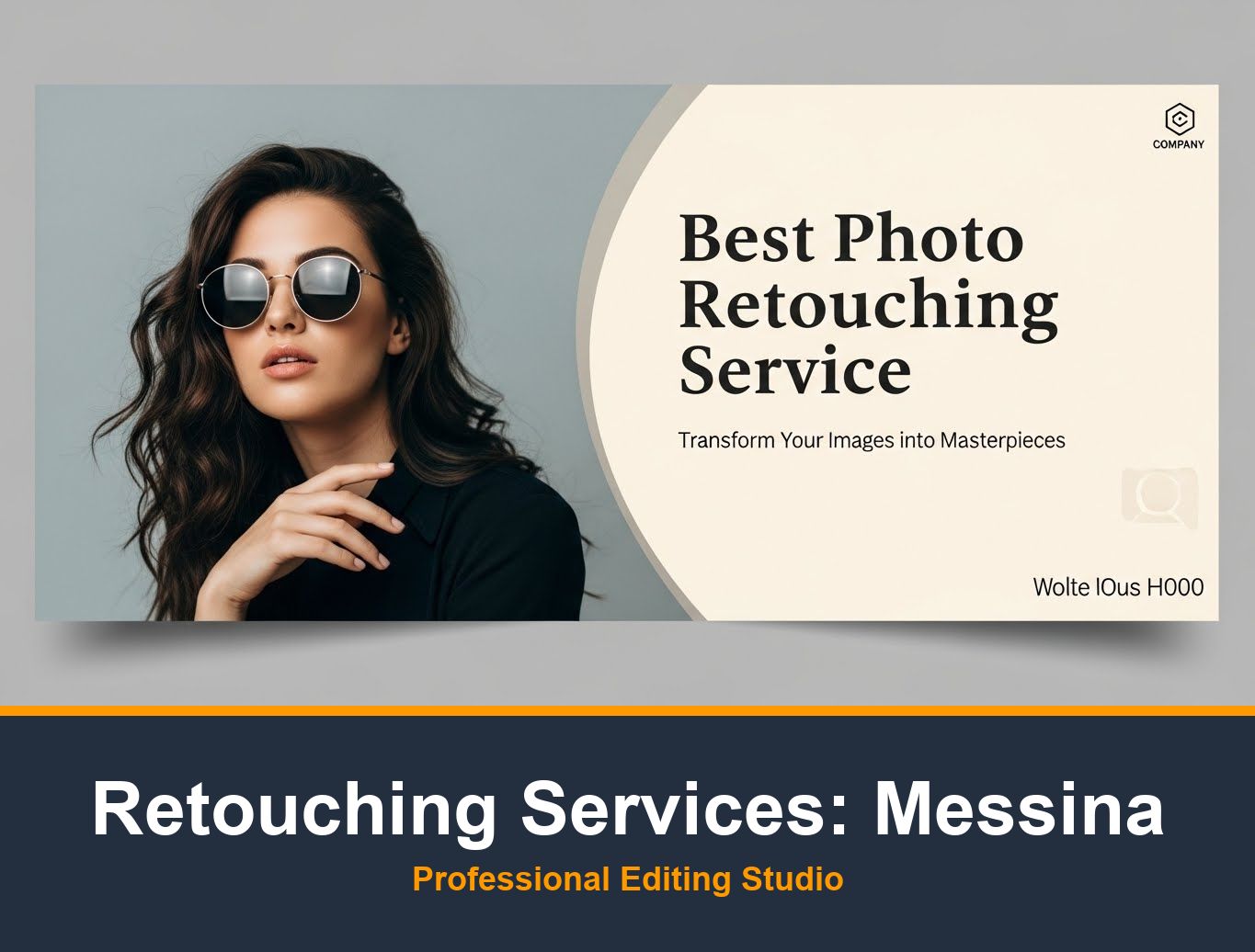Photo Retouching Service in Messina
