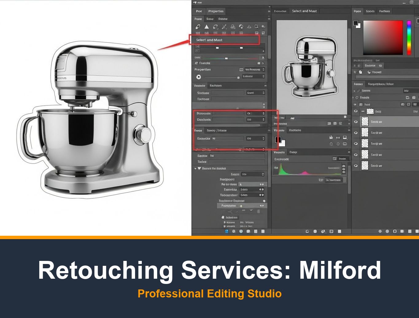 Photo Retouching Service in Milford