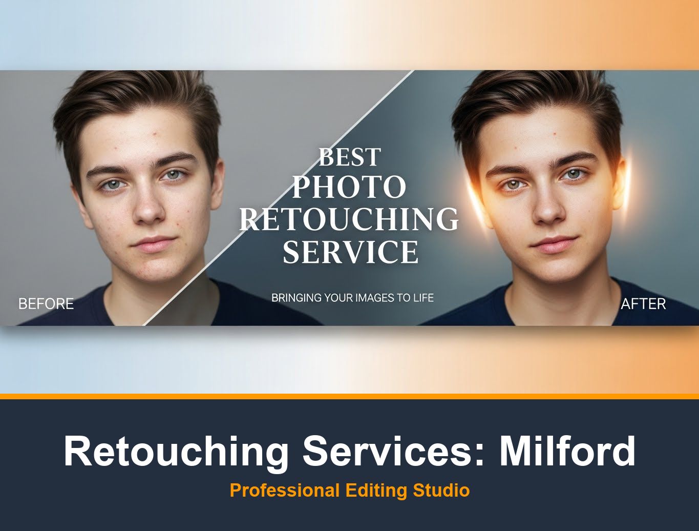Photo Retouching Service in Milford