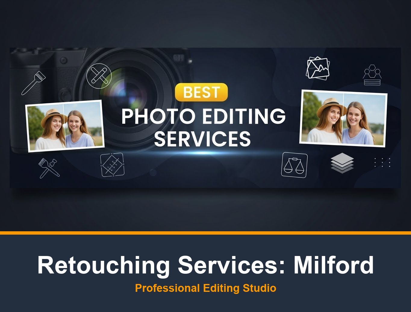 Photo Retouching Service in Milford