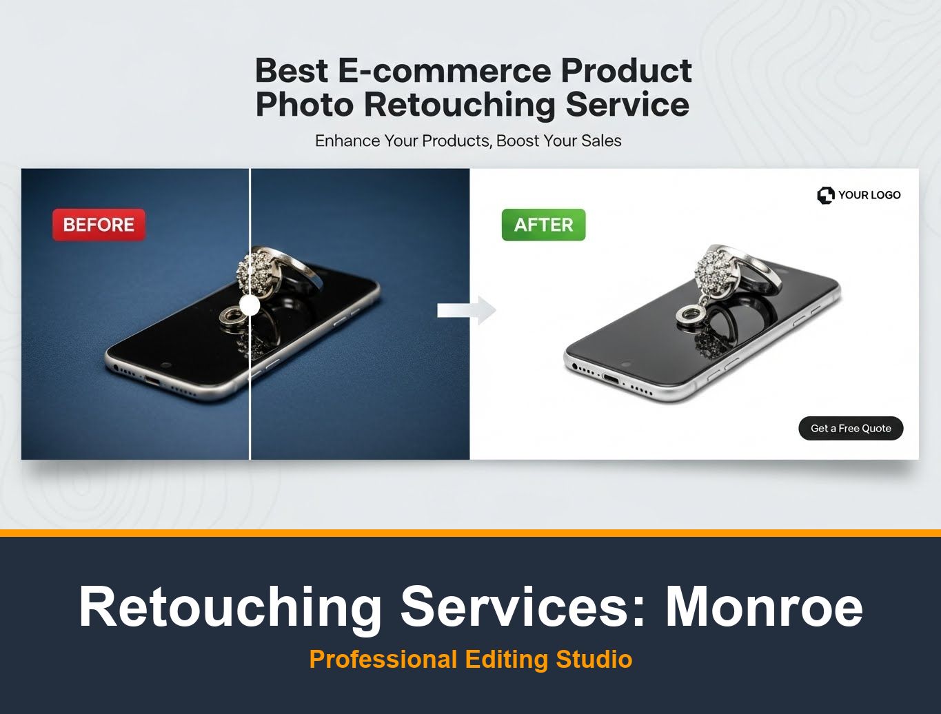 Photo Retouching Service in Monroe