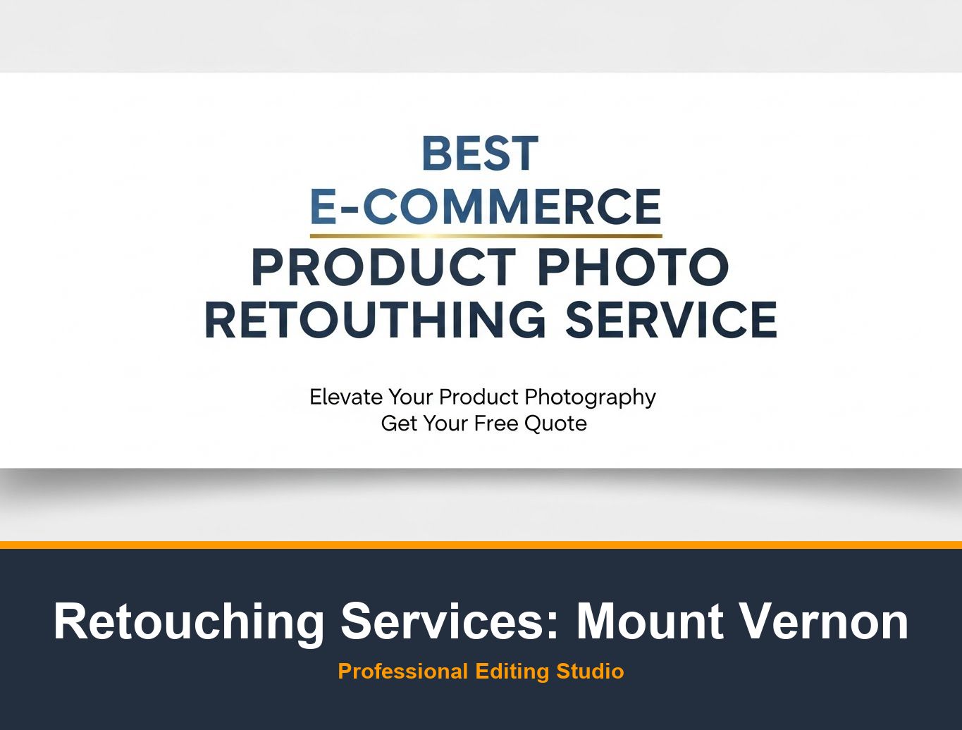 Photo Retouching Service in Mount Vernon