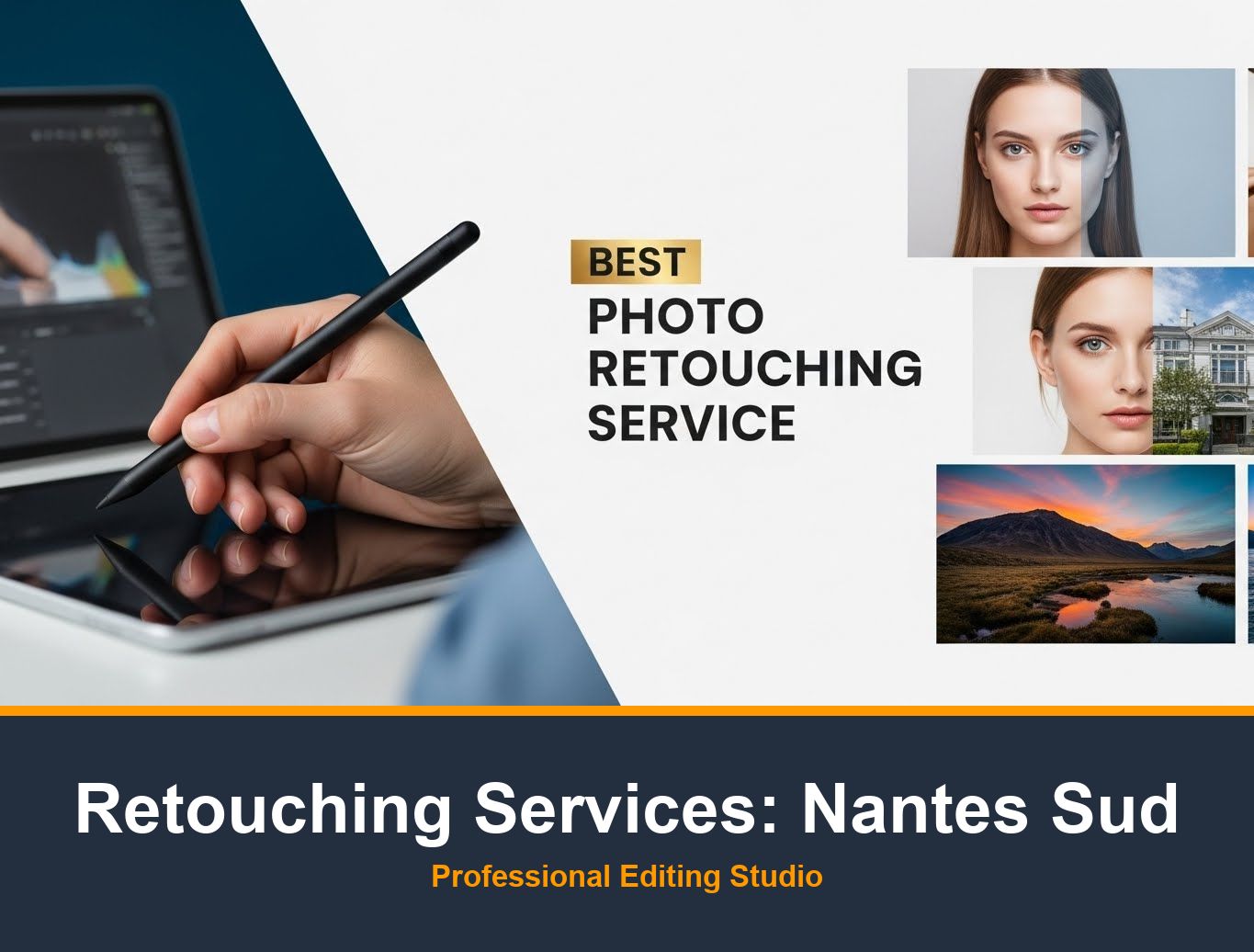 Photo Retouching Service in Nantes Sud