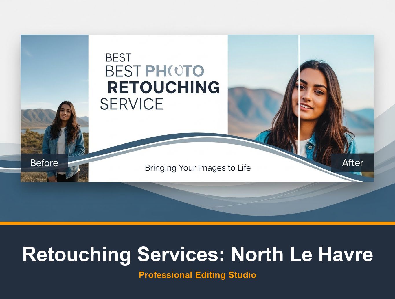 Photo Retouching Service in North Le Havre