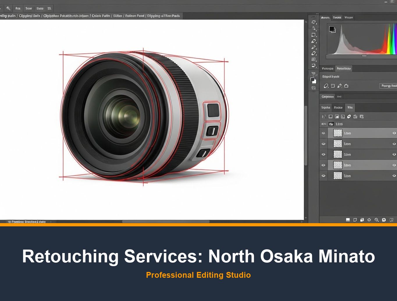 Photo Retouching Service in North Osaka Minato