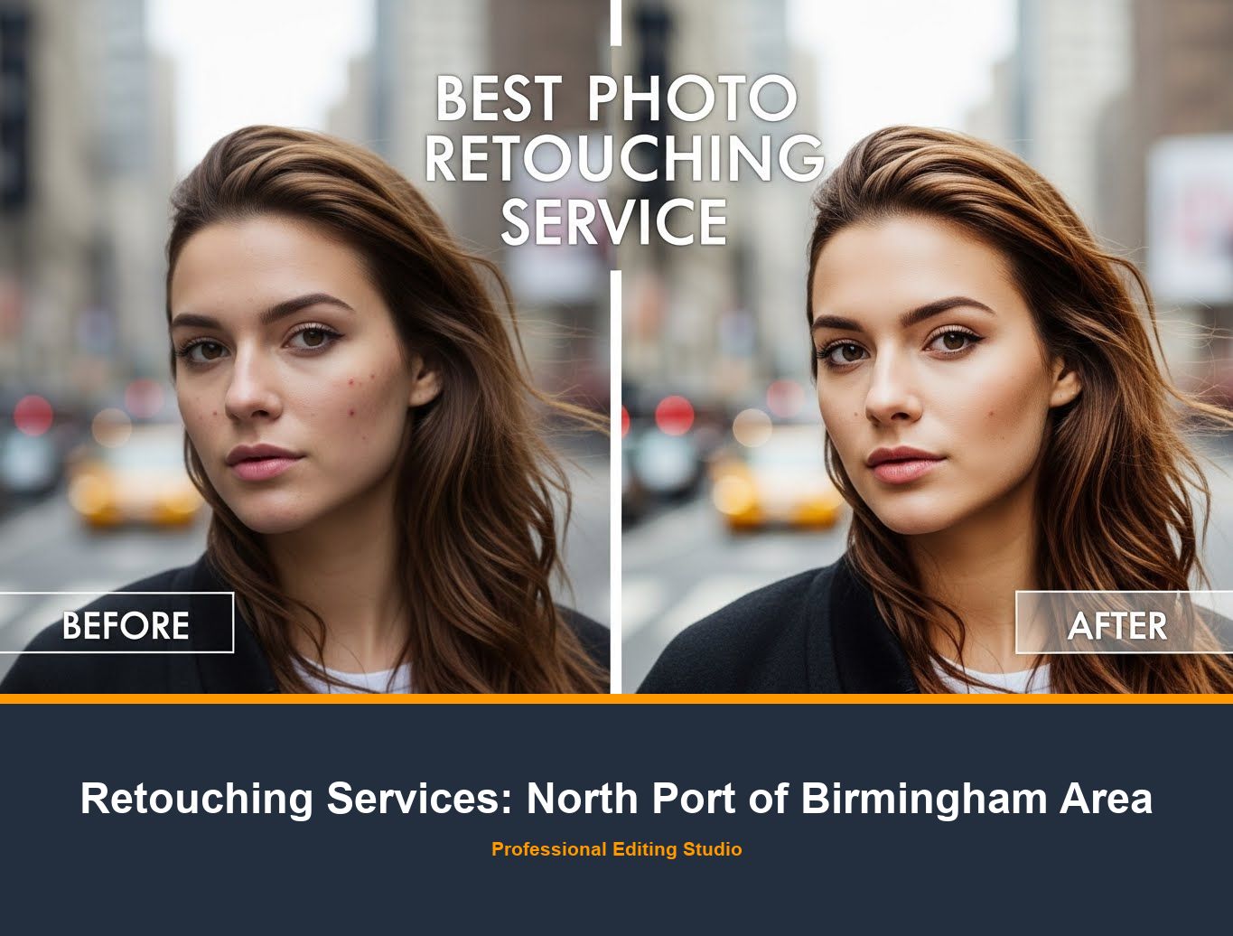 Photo Retouching Service in North Port of Birmingham Area