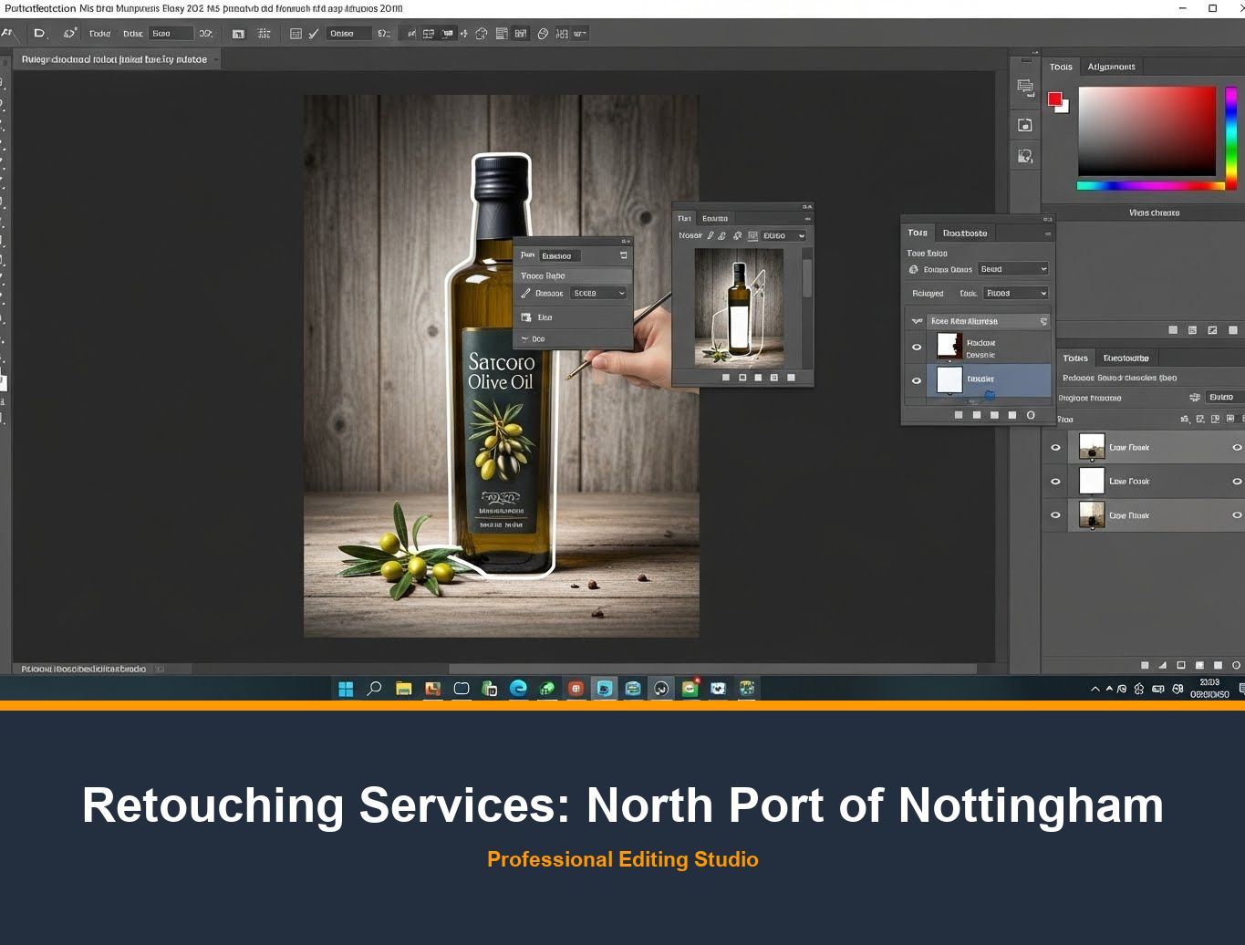 Photo Retouching Service in North Port of Nottingham