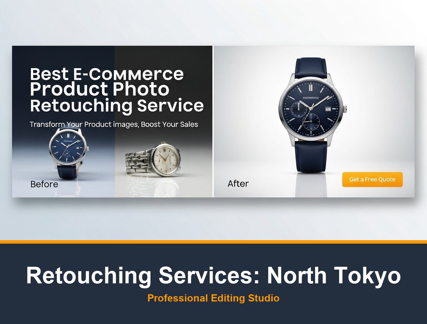 Photo Retouching Service in North Tokyo