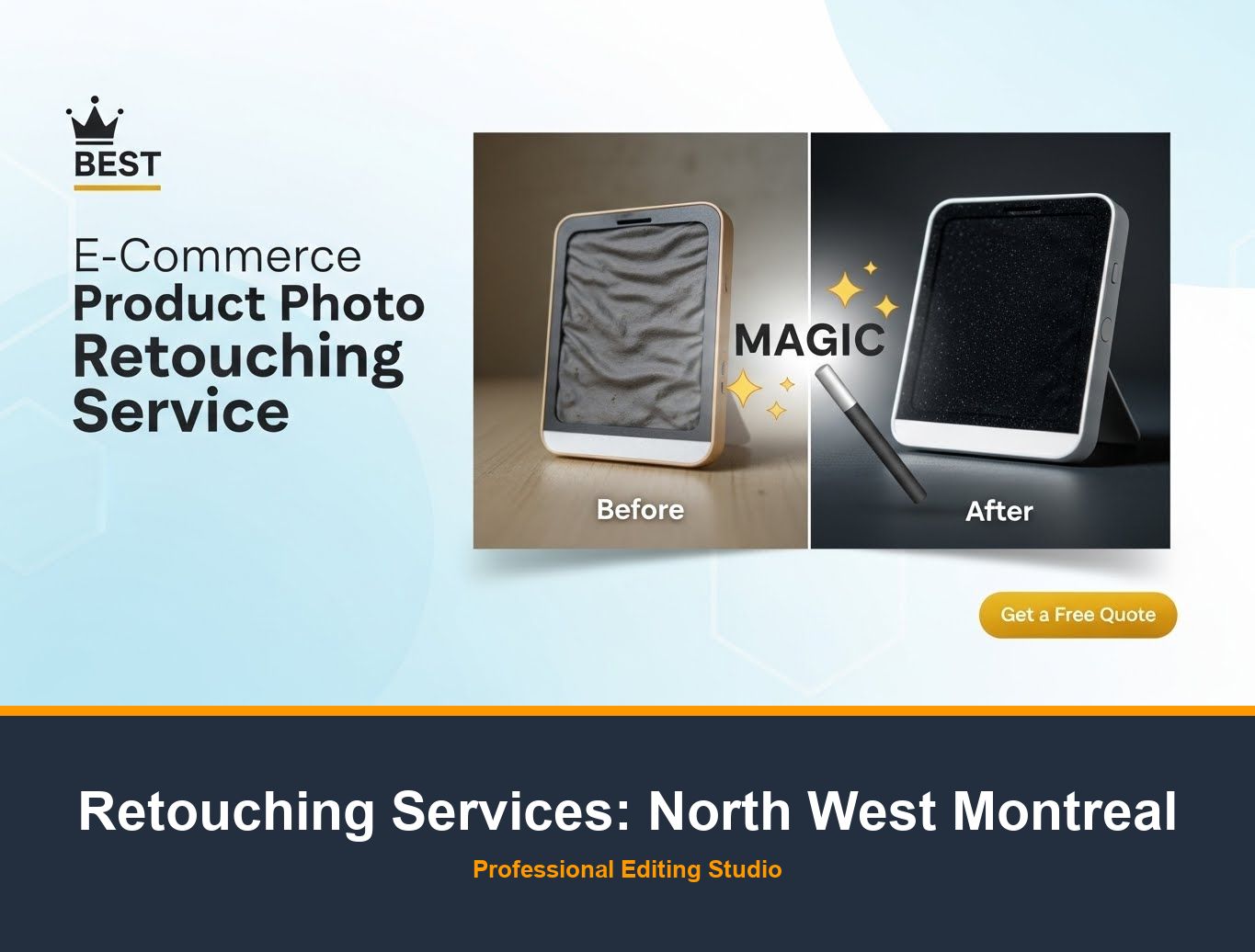Photo Retouching Service in North West Montreal