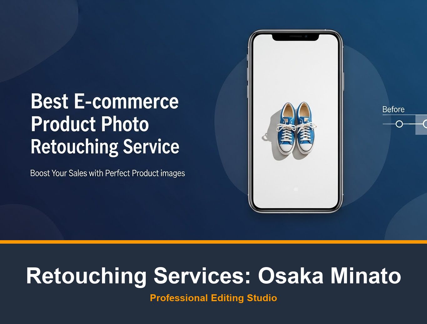 Photo Retouching Service in Osaka Minato