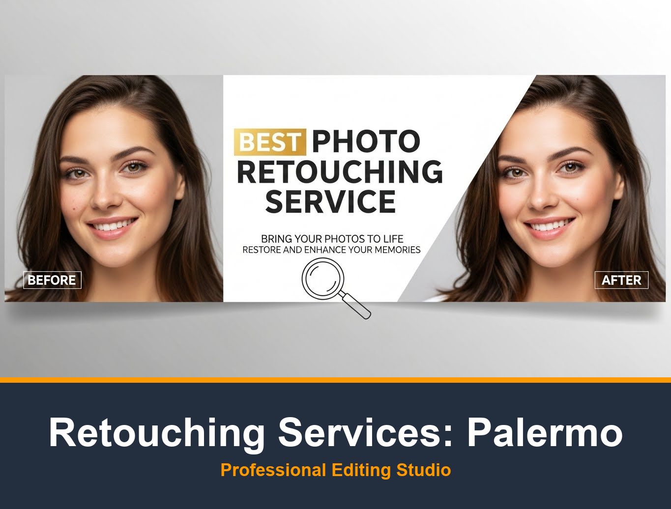 Photo Retouching Service in Palermo