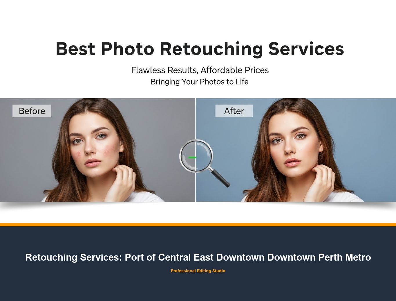 Photo Retouching Service in Port of Central East Downtown Downtown Perth Metro