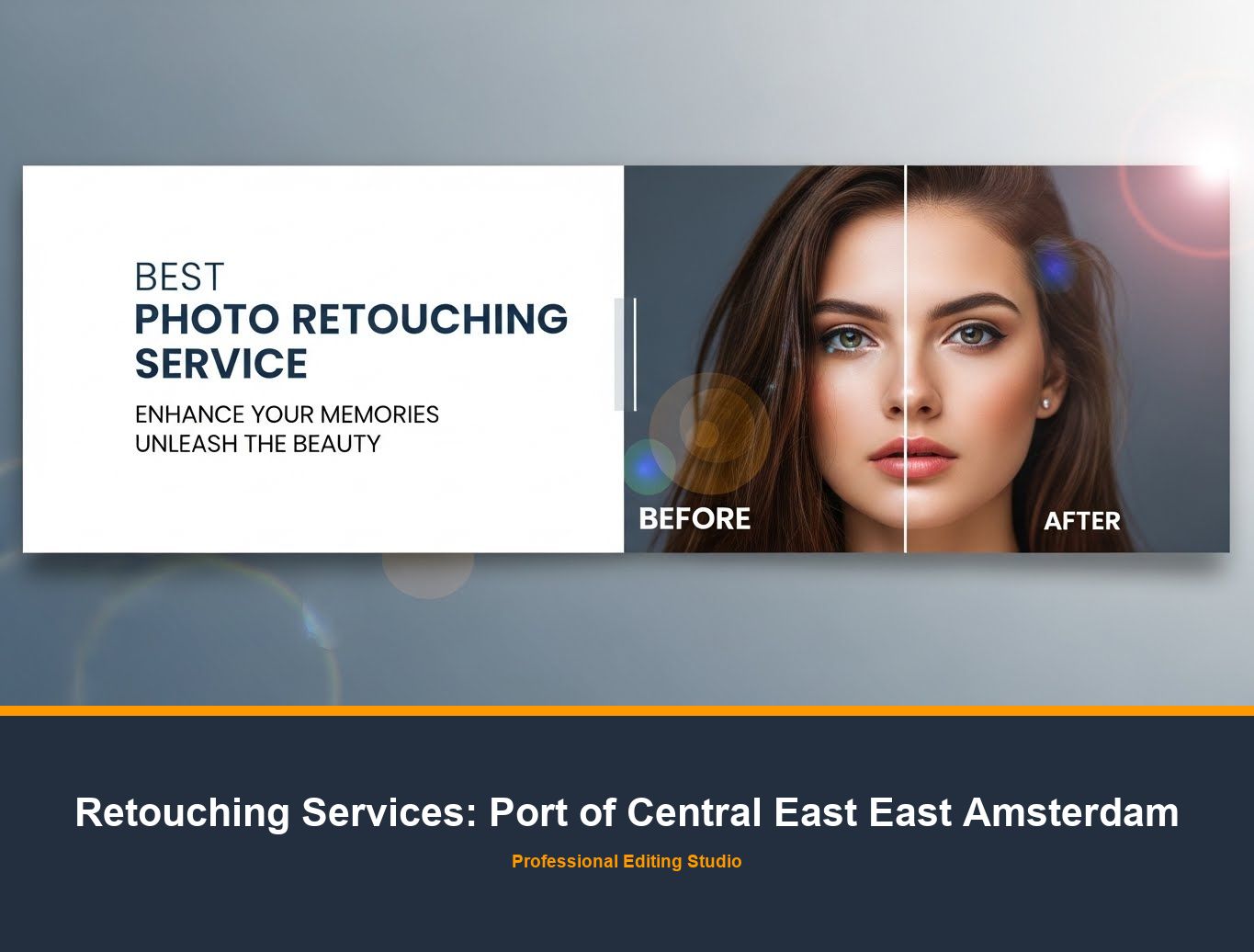 Photo Retouching Service in Port of Central East East Amsterdam