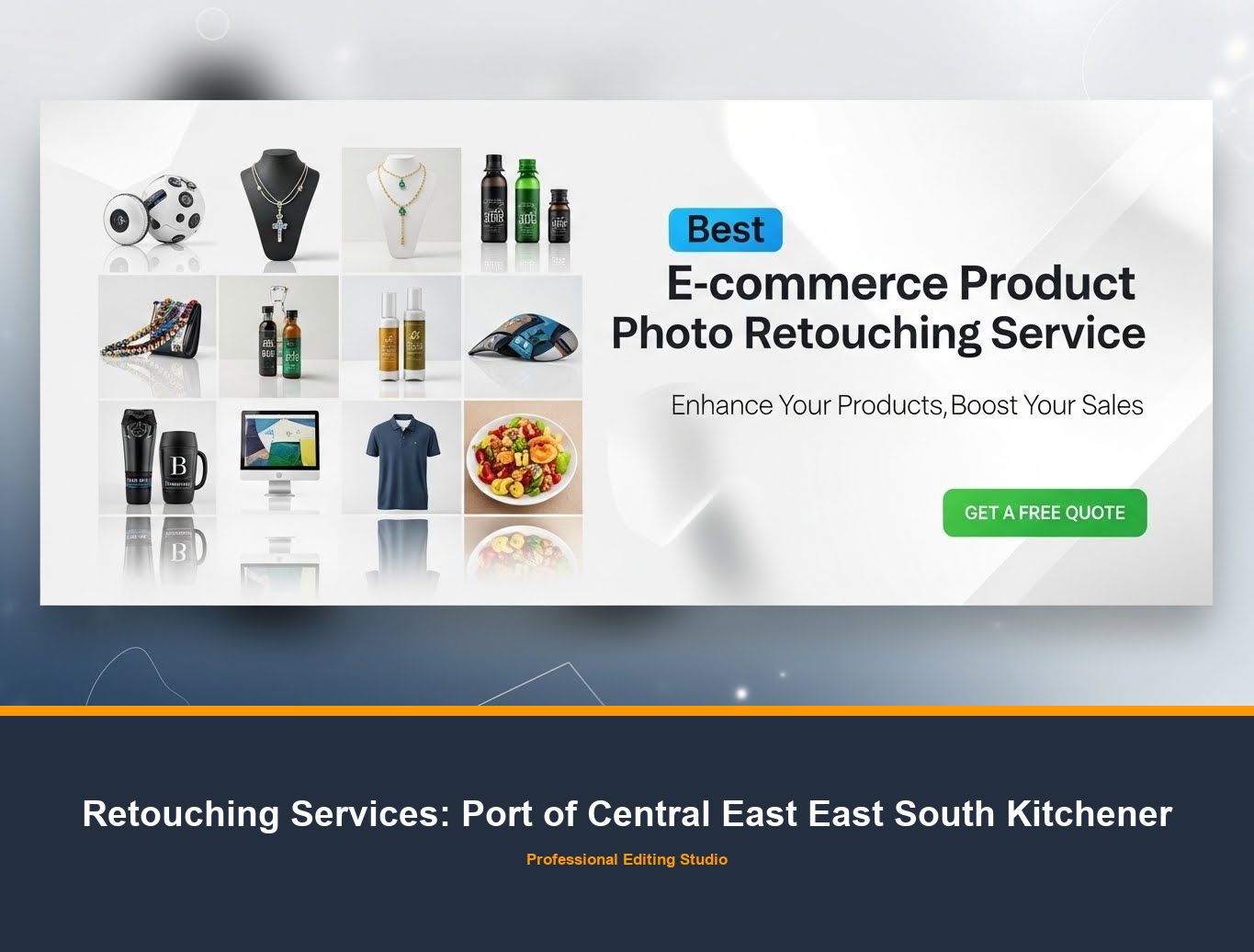 Photo Retouching Service in Port of Central East East South Kitchener
