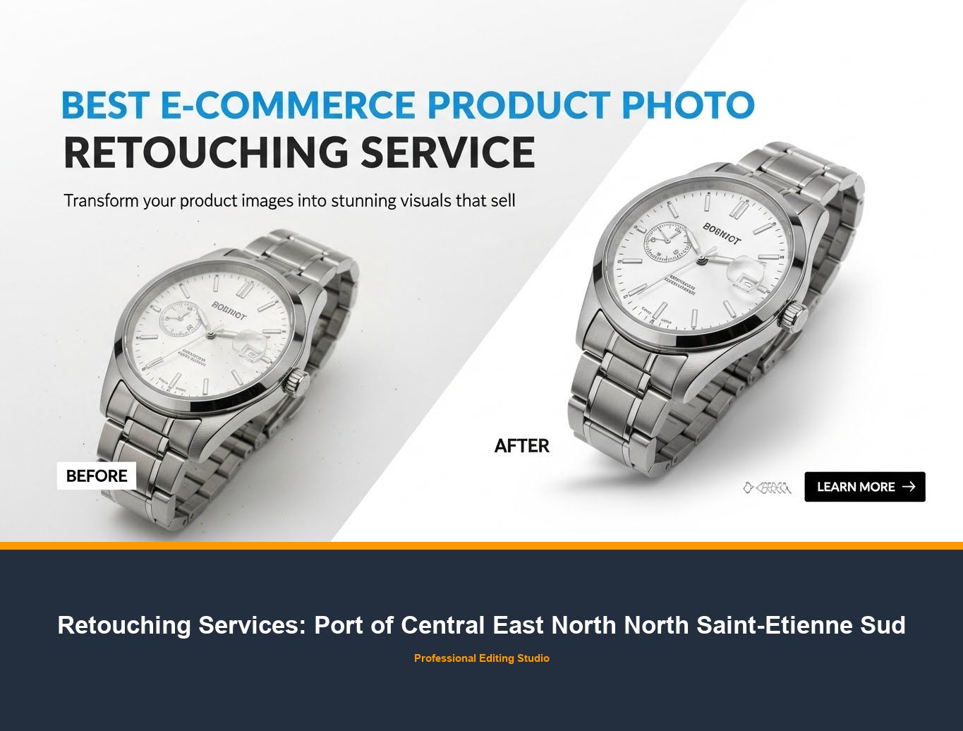 Photo Retouching Service in Port of Central East North North Saint-Etienne Sud