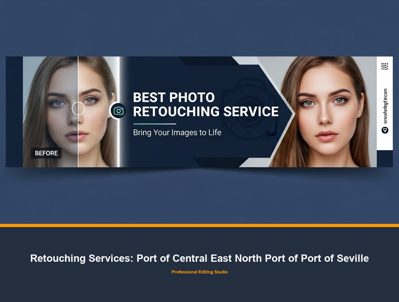 Photo Retouching Service in Port of Central East North Port of Port of Seville