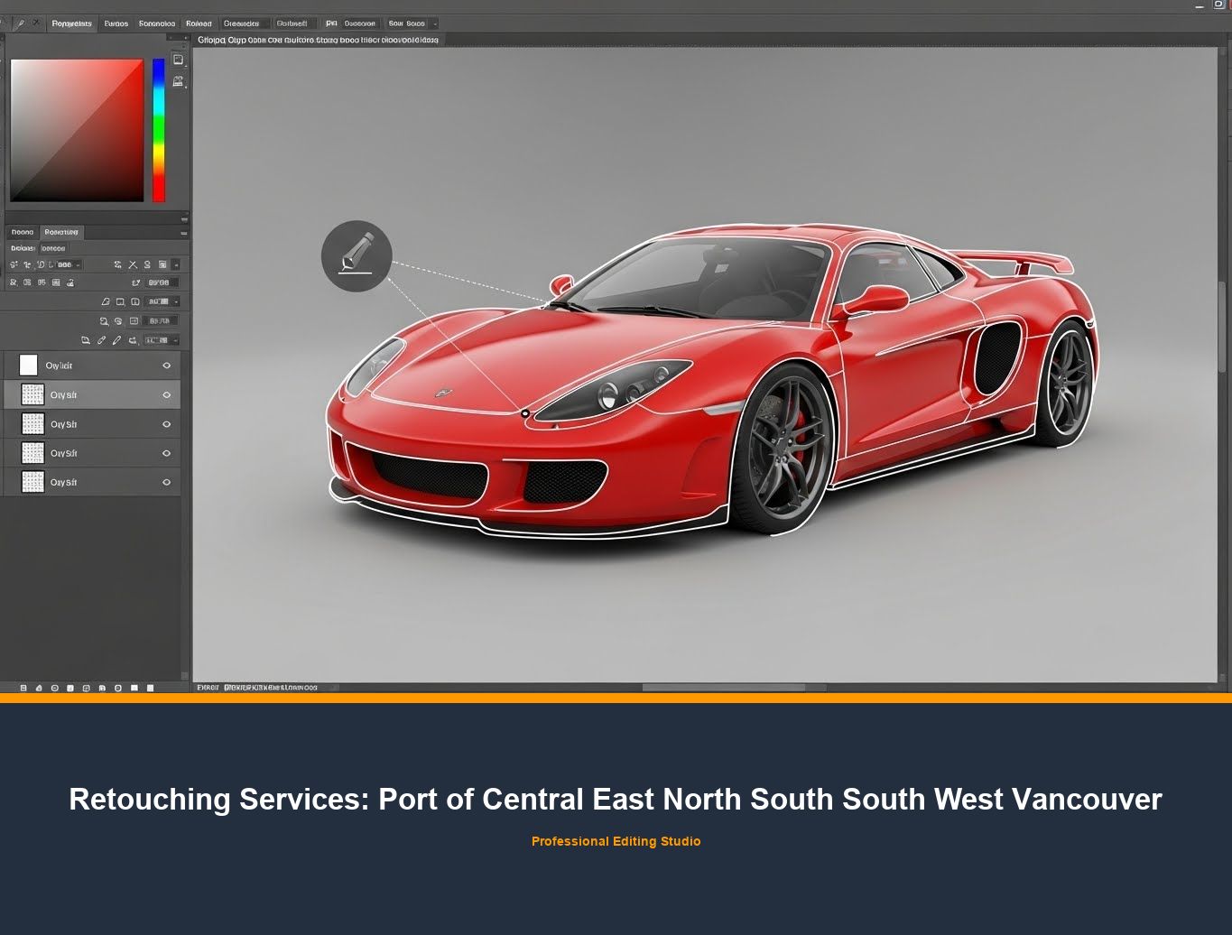 Photo Retouching Service in Port of Central East North South South West Vancouver