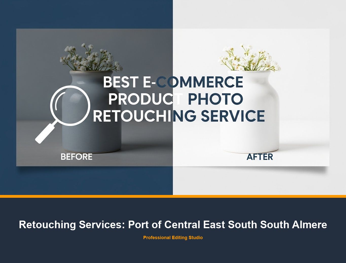 Photo Retouching Service in Port of Central East South South Almere