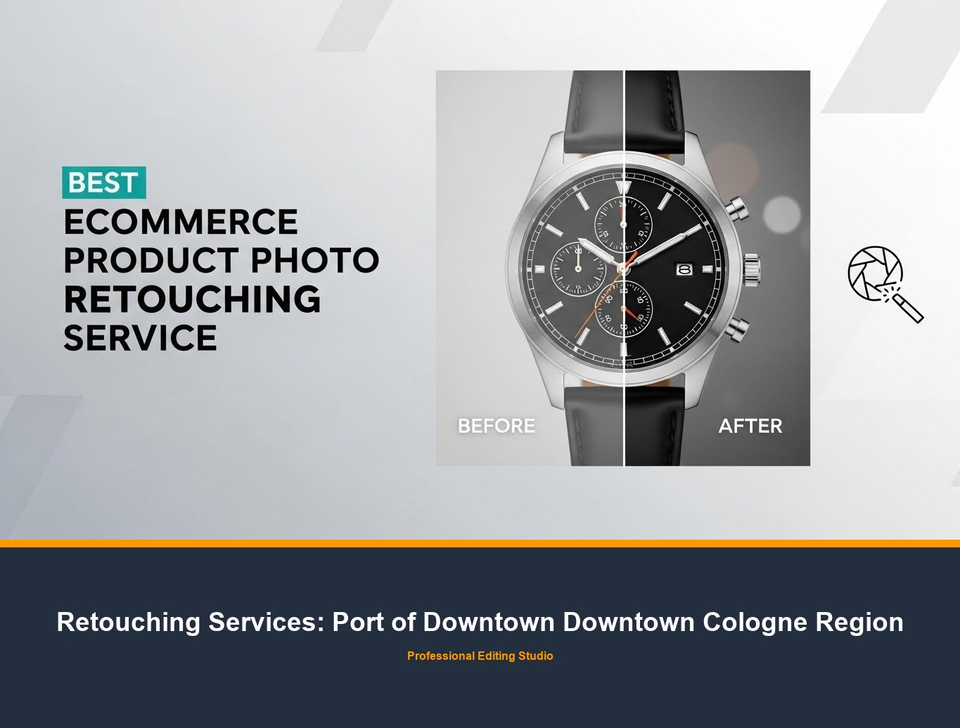 Photo Retouching Service in Port of Downtown Downtown Cologne Region