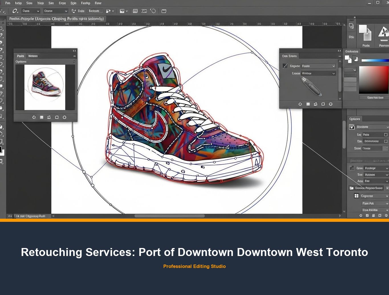 Photo Retouching Service in Port of Downtown Downtown West Toronto