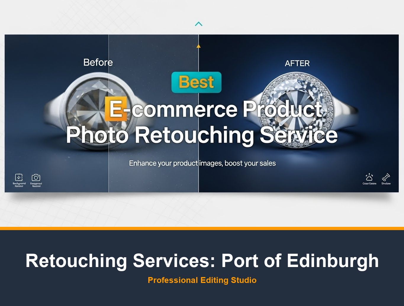 Photo Retouching Service in Port of Edinburgh